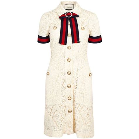 gucci ivory lace dress|Gucci dresses for women.